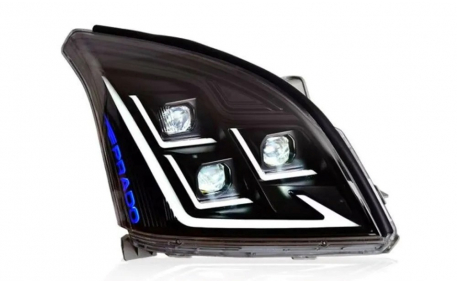 Фары передние Toyota Land Cruiser Prado 120