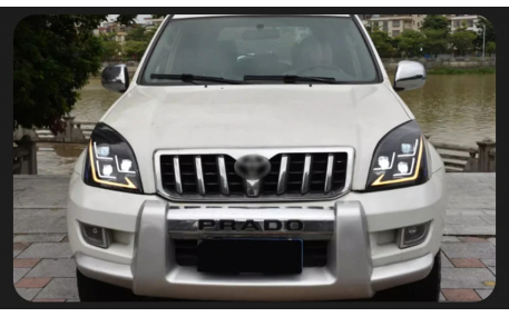 Фары передние Toyota Land Cruiser Prado 120