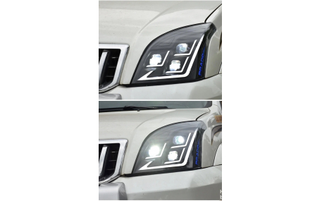 Фары передние Toyota Land Cruiser Prado 120