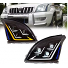 Фары передние Toyota Land Cruiser Prado 120