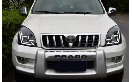 Фары передние Toyota Land Cruiser Prado 120