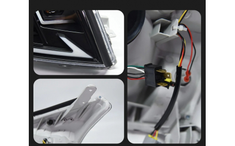 Фары передние Toyota Land Cruiser Prado 120