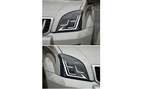 Фары передние Toyota Land Cruiser Prado 120