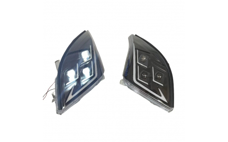 Фары передние Toyota Land Cruiser Prado 120