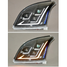 Фары передние Toyota Land Cruiser Prado 120