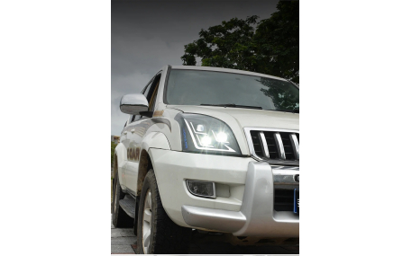 Фары передние Toyota Land Cruiser Prado 120