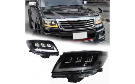 Фары передние Toyota Hilux 2011-2015