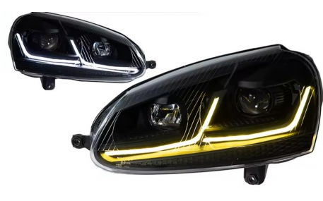 Фары передние Volkswagen Golf 5