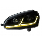 Фары передние Volkswagen Golf 5