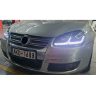 Фары передние Volkswagen Golf 5