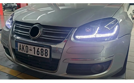 Фары передние Volkswagen Golf 5
