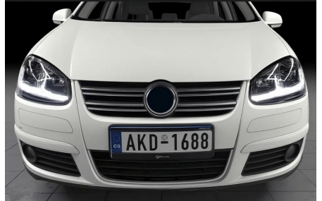 Фары передние Volkswagen Golf 5