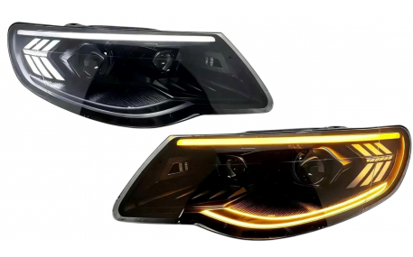 Фары передние Volkswagen Touareg 2007-2010