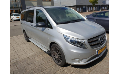Подножки Mercedes Vito