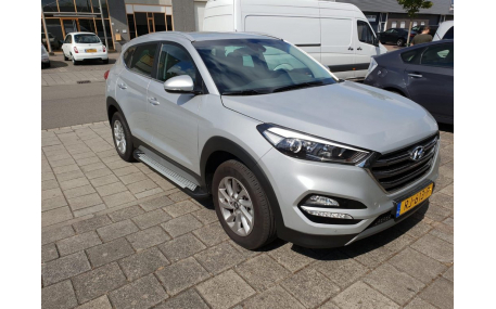 Подножки Hyundai Tucson