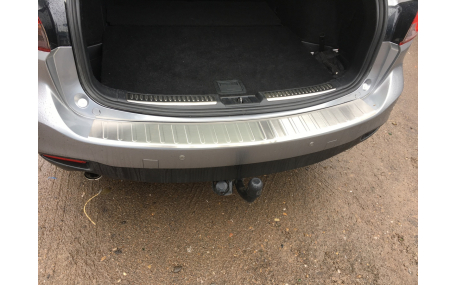 Накладка на задний бампер Mazda 6