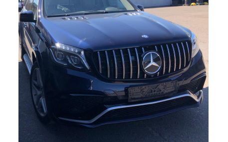 Решетка радиатора Mercedes GLS-class X166 2016-2019