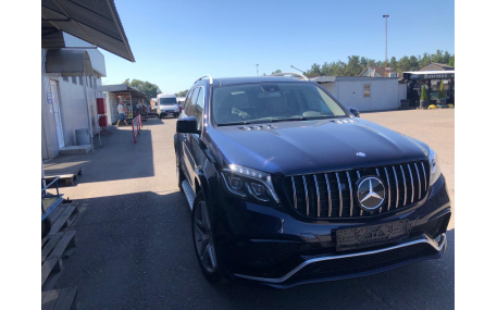 Комплект обвеса Mercedes GLS-Class X166