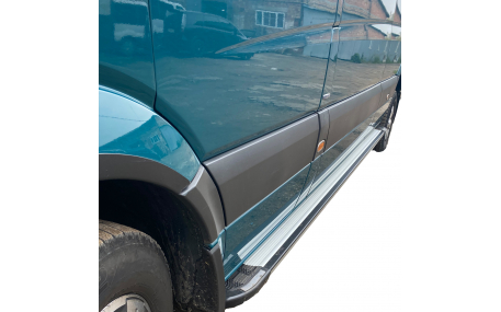 Подножки Volkswagen Crafter