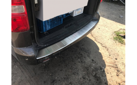 Накладка на задний бампер Citroen Jumpy