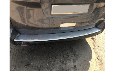 Накладка на задний бампер Citroen Jumpy