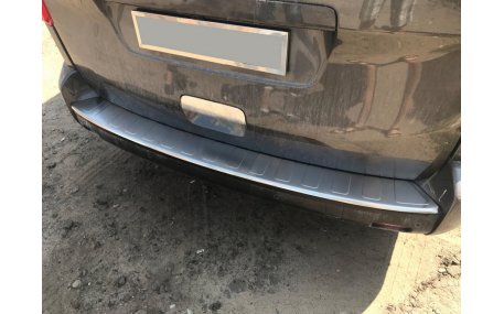 Накладка на задний бампер Citroen Jumpy