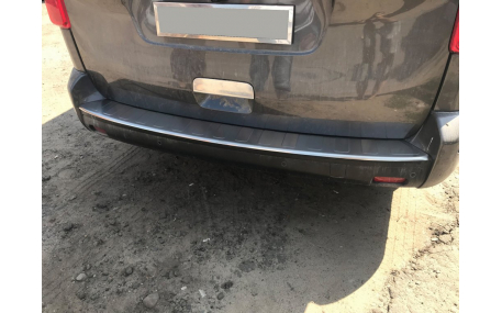 Накладка на задний бампер Citroen Jumpy