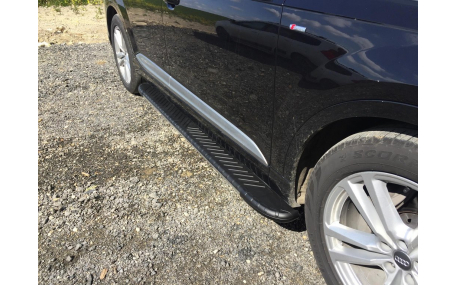 Подножки Audi Q7