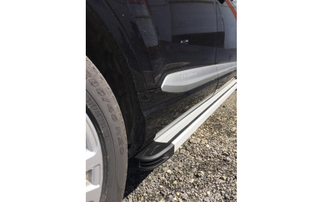 Подножки Audi Q7
