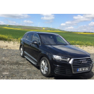Подножки Audi Q7