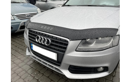 Дефлектор капота Audi A4 B8
