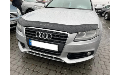 Дефлектор капота Audi A4 B8