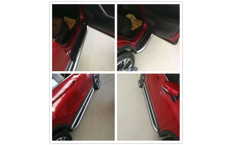 Подножки Mitsubishi Eclipse Cross