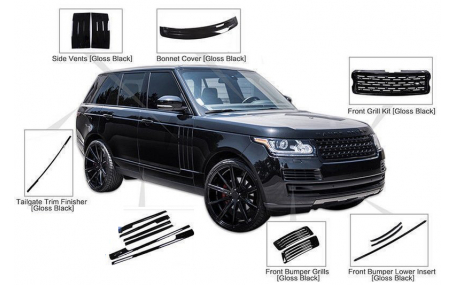 Комплект накладок Range Rover Vogue 2012-2017