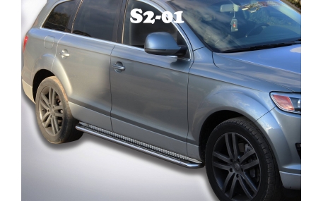 Подножки AUDI Q7