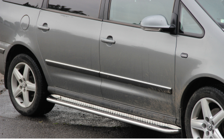 Подножки AUDI Q7