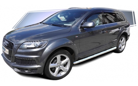 Подножки AUDI Q7
