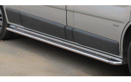 Подножки AUDI Q7