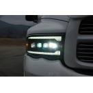 Фары передние Dodge Ram