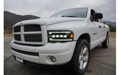 Фары передние Dodge Ram
