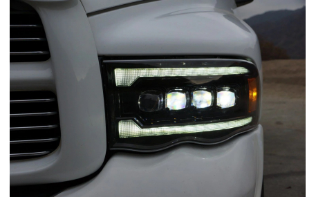 Фары передние Dodge Ram