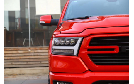 Фары передние Dodge RAM 1500