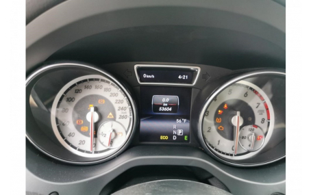 Шкалы приборов Mercedes CLA-class C117