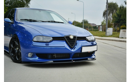 Накладка передняя Alfa Romeo 156