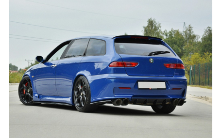 Накладка задняя Alfa Romeo 156