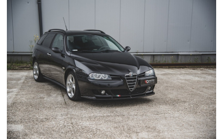 Накладка передняя Alfa Romeo 156