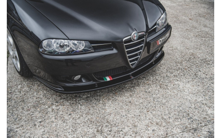 Накладка передняя Alfa Romeo 156