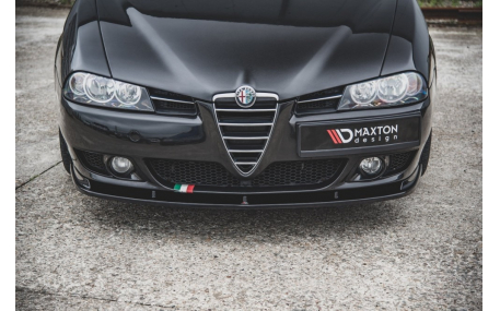 Накладка передняя Alfa Romeo 156