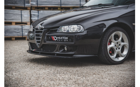 Накладка передняя Alfa Romeo 156