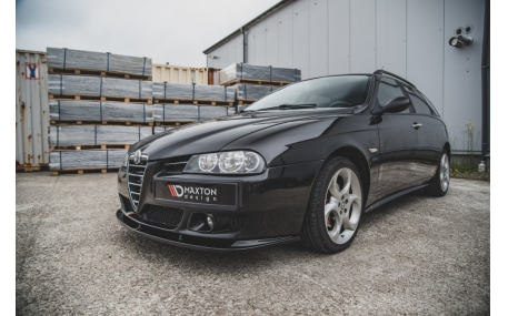 Накладка передняя Alfa Romeo 156